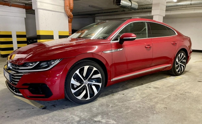 Volkswagen Arteon cena 112500 przebieg: 75000, rok produkcji 2017 z Gdynia małe 232